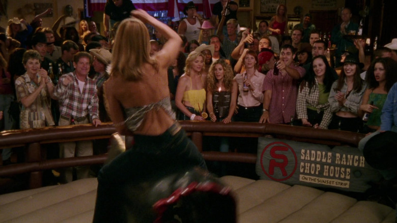 Saddle Ranch Chop House Restaurant in Sex and the City S03E13 Escape from New York 2000 TV Show (1)