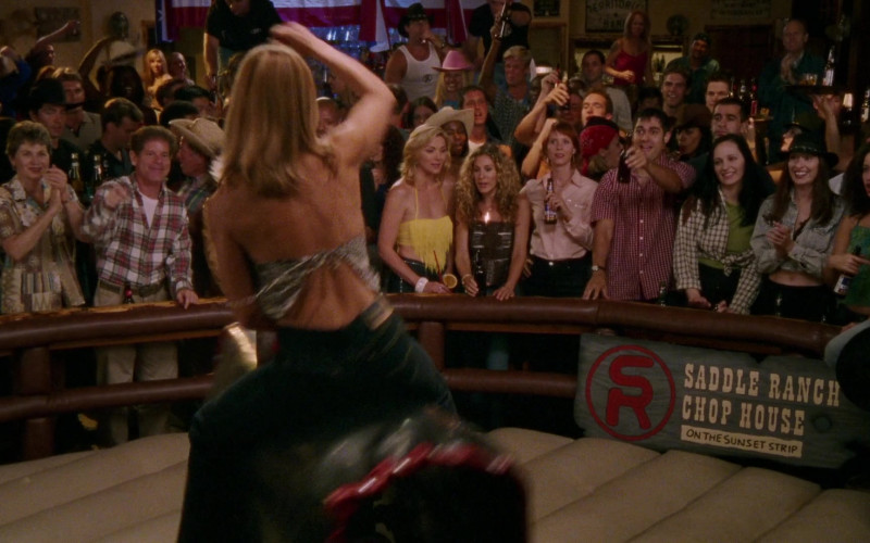 Saddle Ranch Chop House Restaurant in Sex and the City S03E13 Escape from New York 2000 TV Show (1)