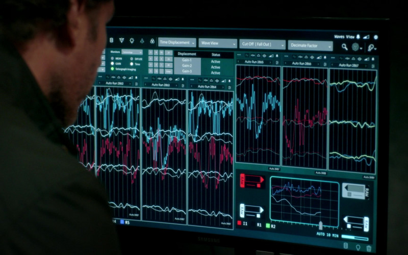 Samsung Computer Monitor in Manifest S03E12 Mayday Part 1 (2021)
