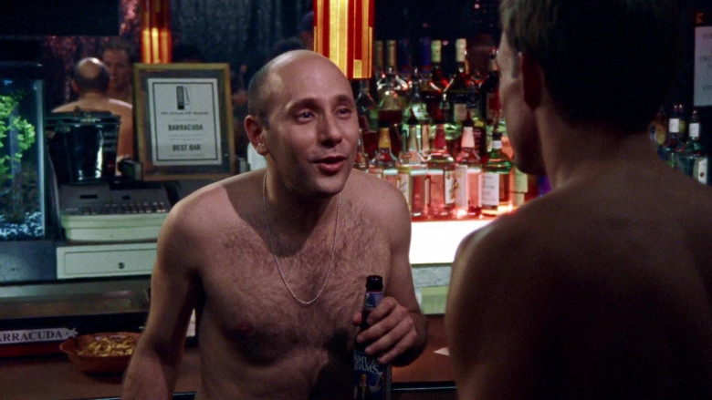 Samuel Adams Boston Lager Enjoyed by Willie Garson as Stanford Blatch in Sex and the City S02E12 La Douleur Exquise! (1999)