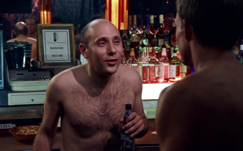 Samuel Adams Boston Lager Enjoyed by Willie Garson as Stanford Blatch in Sex and the City S02E12 La Douleur Exquise! (1999)