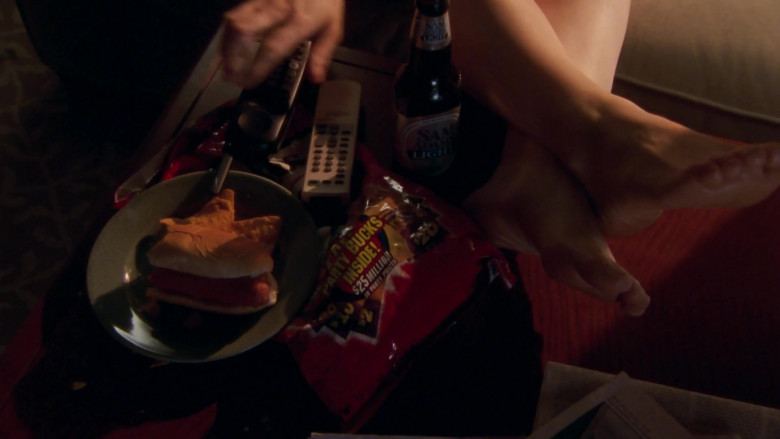 Samuel Adams Light Beer in Sex and the City S05E07 The Big Journey (2002)
