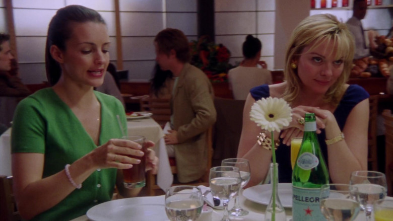San Pellegrino Sparkling Natural Mineral Water in Sex and the City S02E14 TV Series 1999 (1)