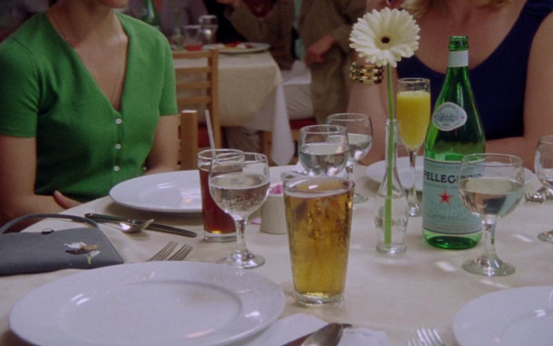 San Pellegrino Sparkling Natural Mineral Water in Sex and the City S02E14 TV Series 1999 (4)