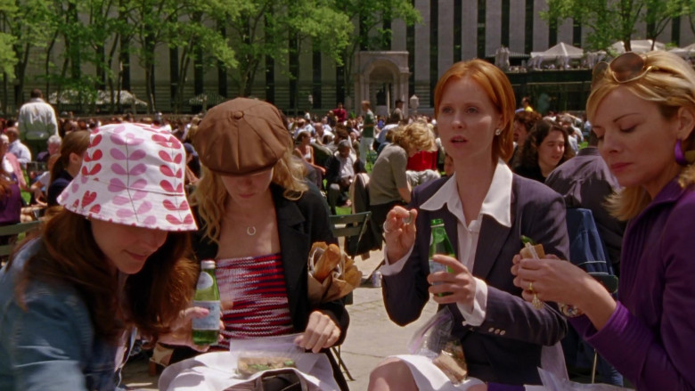 San Pellegrino Sparkling Water in Sex and the City S04E08 TV Show 2001 (1)