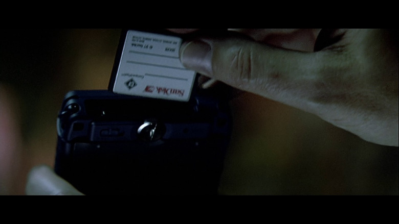 SanDisk in The Sum of All Fears (2002)
