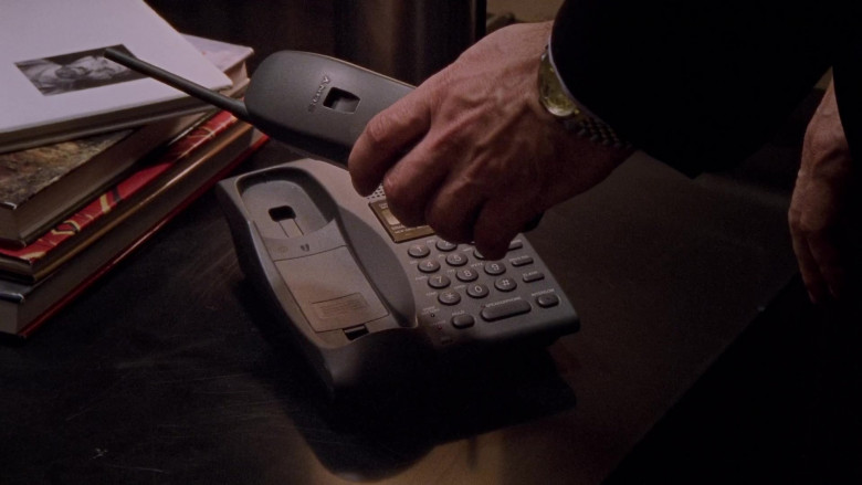 Sony Telephone Used by Chris Noth as Mr. Big in Sex and the City S04E10 Belles of the Balls (2001)