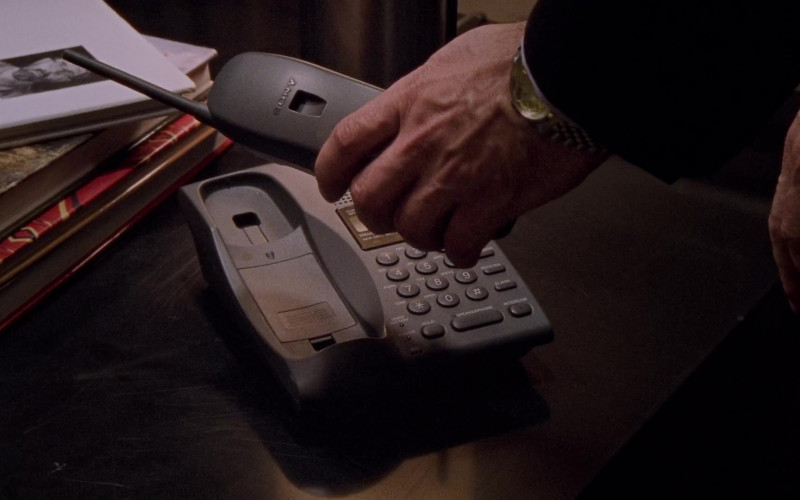 Sony Telephone Used by Chris Noth as Mr. Big in Sex and the City S04E10 Belles of the Balls (2001)