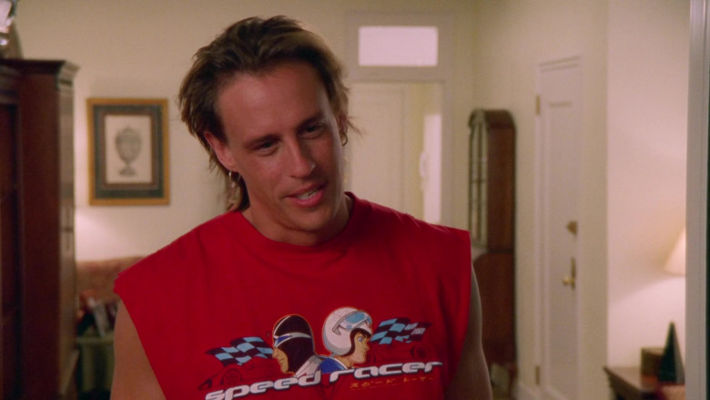 Speed Racer T-Shirt in Sex and the City S03E15 Hot Child in the City (2000)