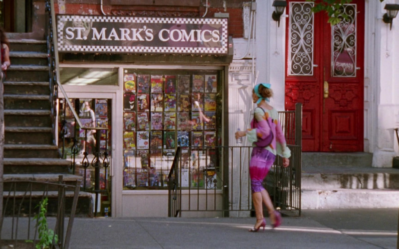 St. Mark’s Comics Comic book store in New York City, New York in Sex and the City S03E15 Hot Child in the City (2000)