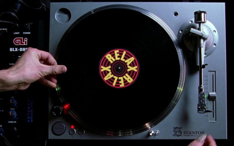 Stanton DJ Equipment in Zoolander (2001)