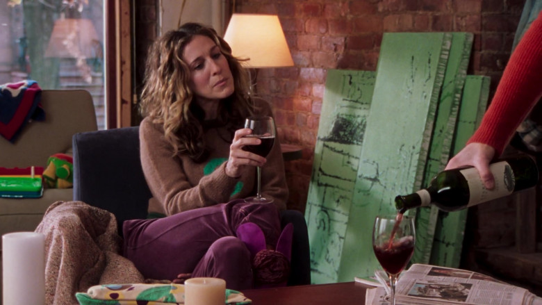 Sterling Wine in Sex and the City S06E17 TV Series 2004 (2)