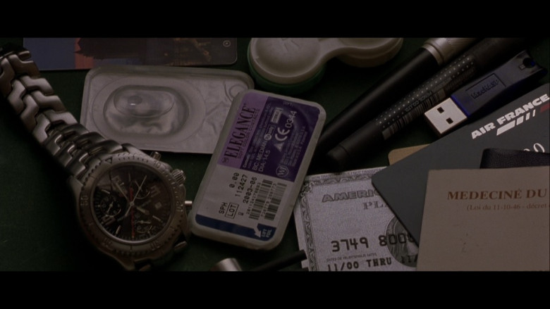 TAG Heuer Link Chronograph CT111 in The Bourne Identity (2002)