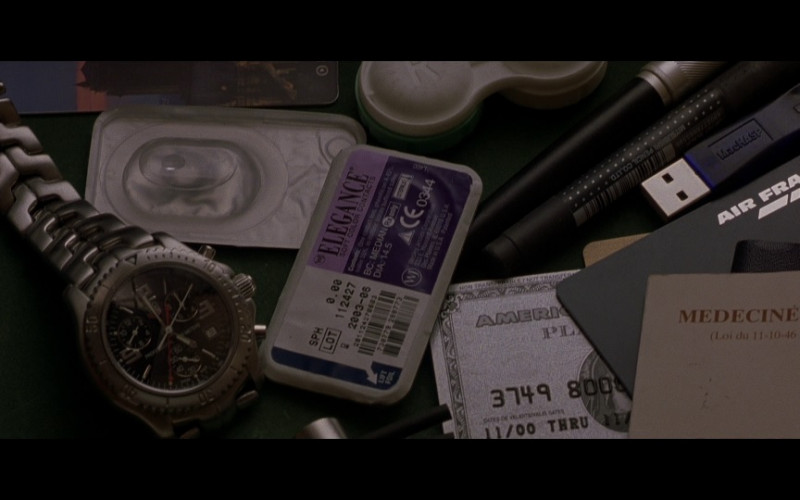 TAG Heuer Link Chronograph CT111 in The Bourne Identity (2002)