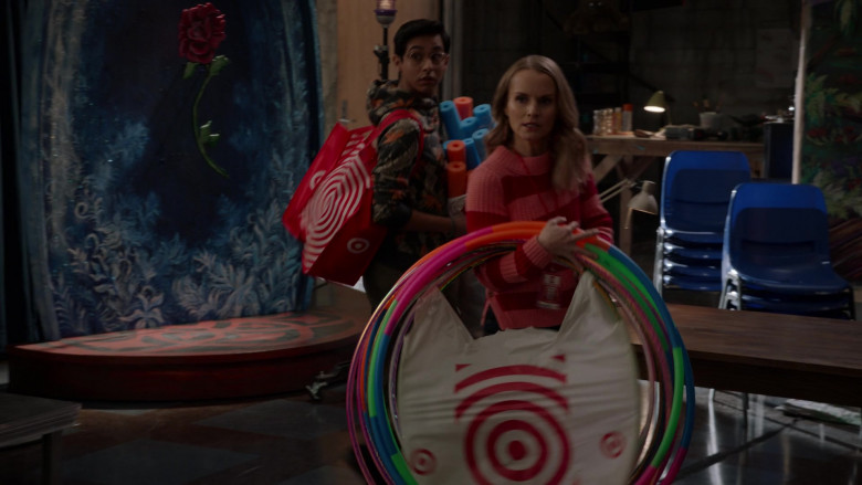Target Shopping Bags in High School Musical The Musical The Series S02E06 (1)