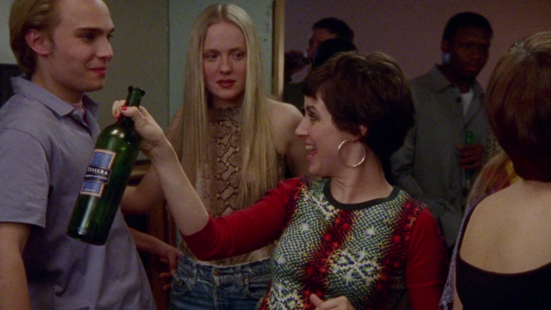 Tessera Cabernet Sauvignon Wine Bottle in Sex and the City S03E04 Boy, Girl, Boy, Girl… (2000)