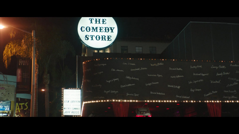 The Comedy Store (Comedy club in West Hollywood, California) in Good on Paper 2021 Movie (1)