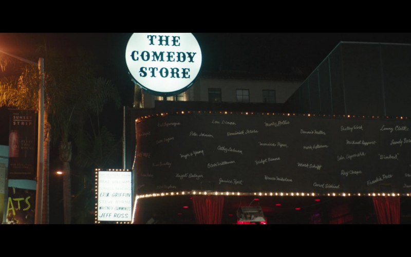 The Comedy Store (Comedy club in West Hollywood, California) in Good on Paper 2021 Movie (1)