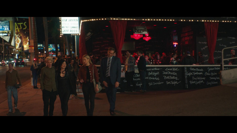 The Comedy Store (Comedy club in West Hollywood, California) in Good on Paper 2021 Movie (2)