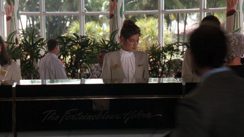 The Fontainebleau Hilton Hotel, Miami Beach, Florida in The Specialist (1994)