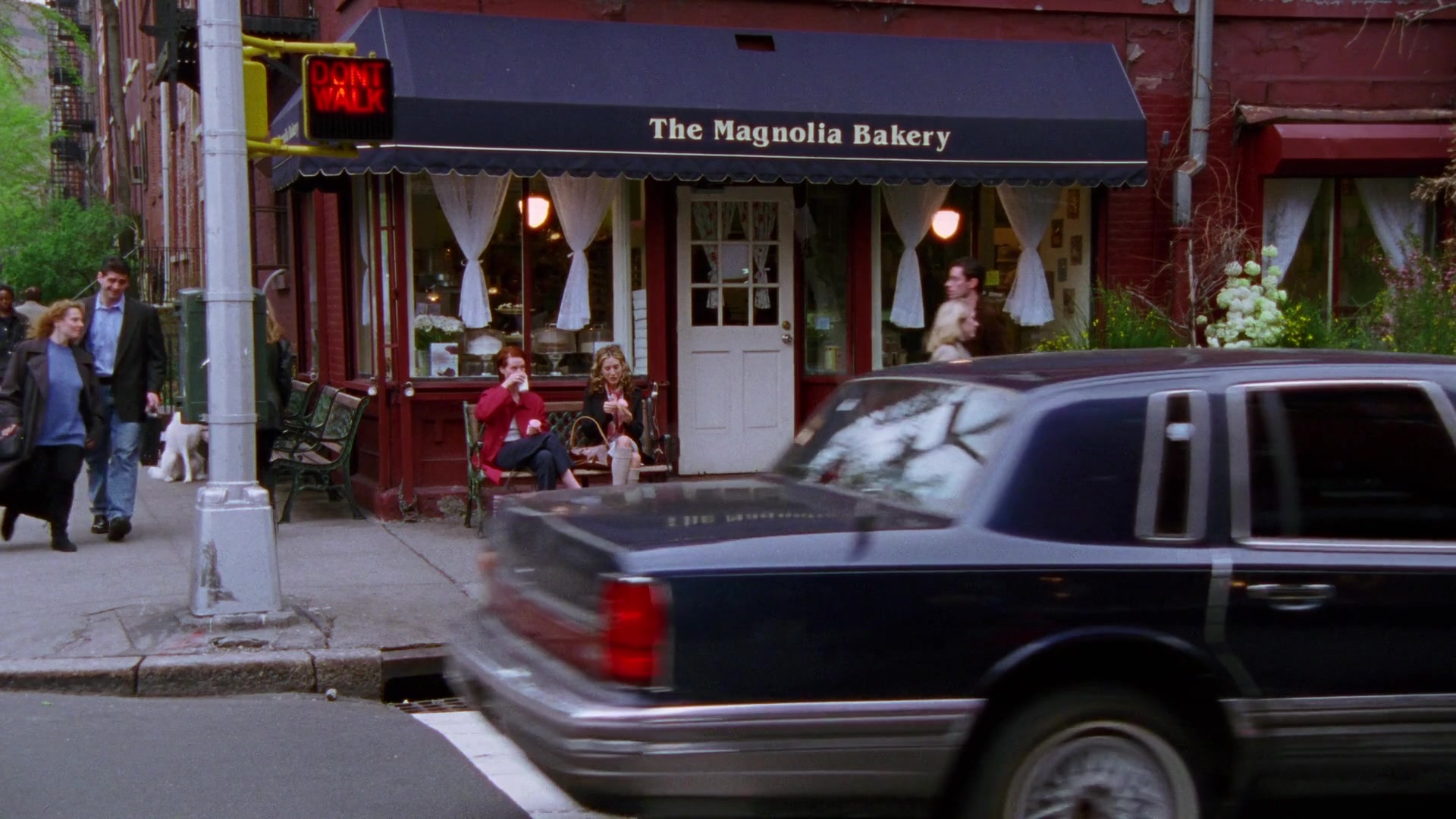 The Magnolia Bakery In Sex And The City S03e05 No Ifs Ands Or Butts 2000