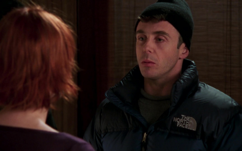 The North Face Jacket Worn by David Eigenberg as Steve Brady in Sex and the City S06E20 TV Show 2004 (1)