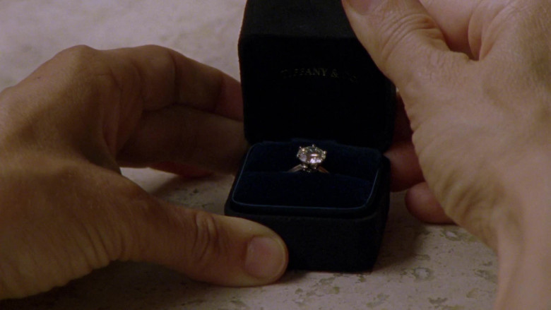 Tiffany & Co. Engagement Ring of Kristin Davis as Charlotte York in Sex and the City S04E16 TV Show (3)