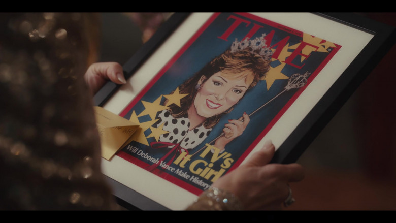 Time Magazine Cover in Hacks S01E10 I Think She Will (2021)