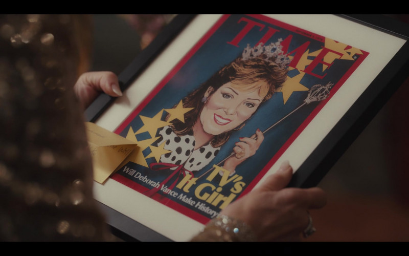 Time Magazine Cover in Hacks S01E10 I Think She Will (2021)