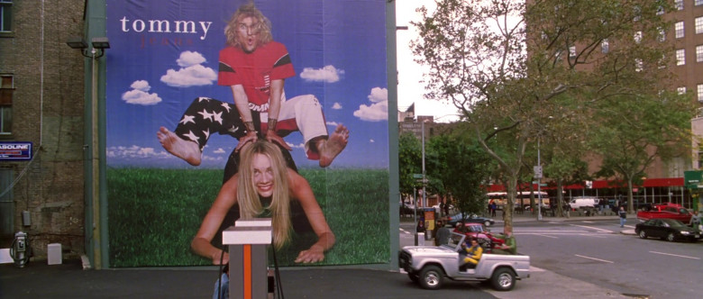 Tommy Jeans (Tommy Hilfiger) Billboard in Zoolander (1)