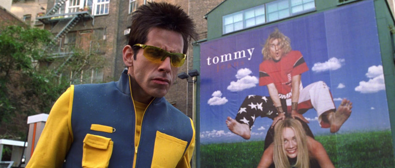 Tommy Jeans (Tommy Hilfiger) Billboard in Zoolander (2)
