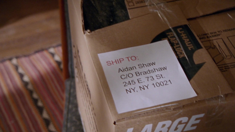 U-Haul Boxes in Sex and the City S04E13 The Good Fight (1)