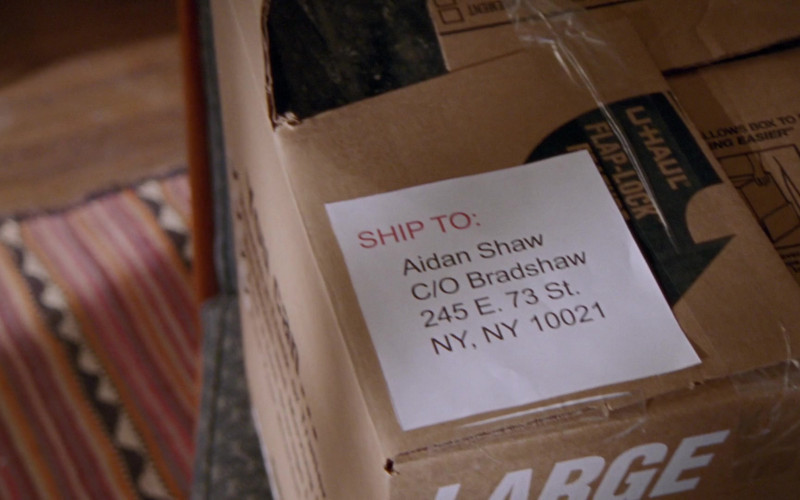 U-Haul Boxes in Sex and the City S04E13 The Good Fight (1)