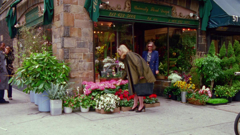 University Floral Design (Florist in New York City, New York) in Sex and the City S01E08 Three’s a Crowd (1998)