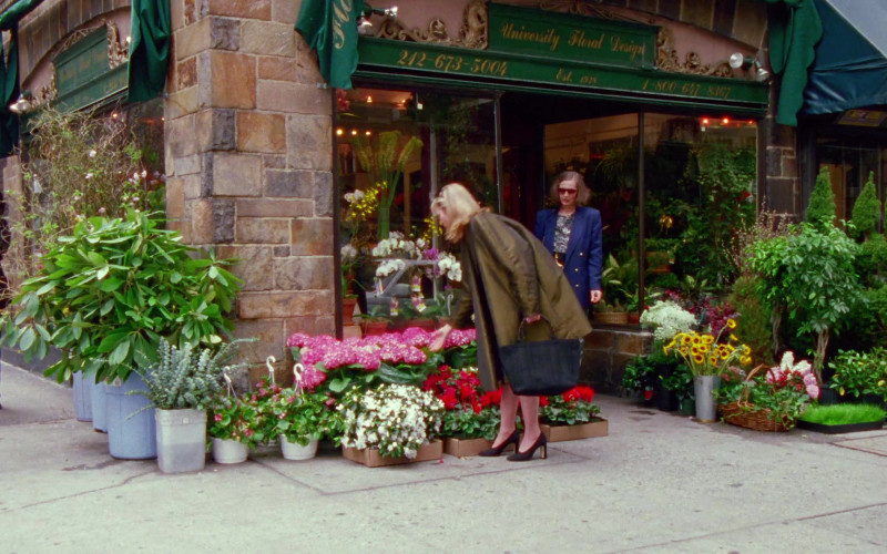 University Floral Design (Florist in New York City, New York) in Sex and the City S01E08 Three's a Crowd (1998)