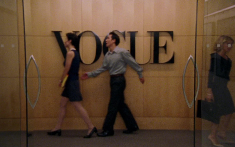 VOGUE Magazine in Sex and the City S04E17 A ‘Vogue' Idea TV Show 2002 (1)