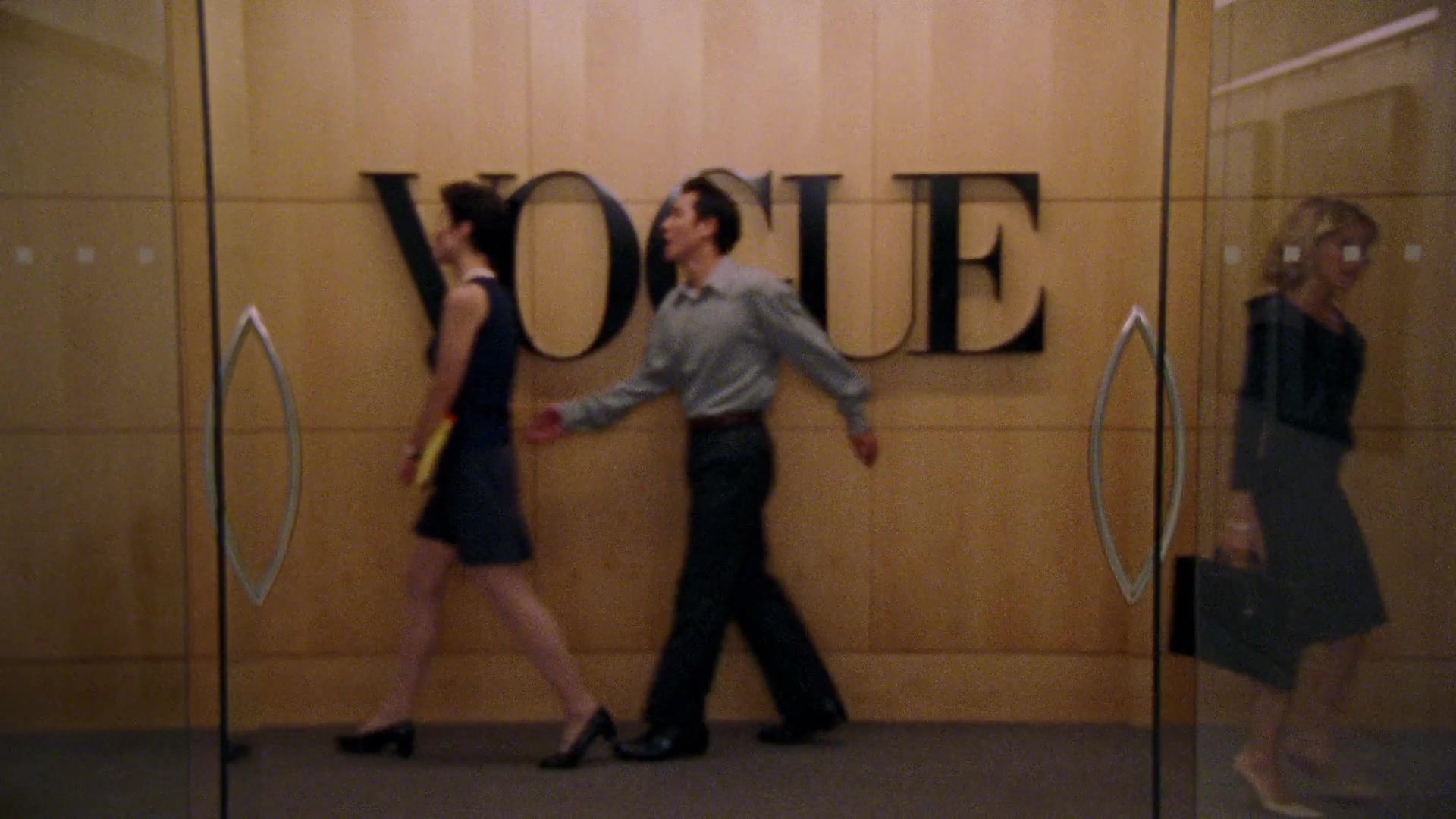 Vogue Magazine Office In Sex And The City S04e17 A Vogue Idea 2002