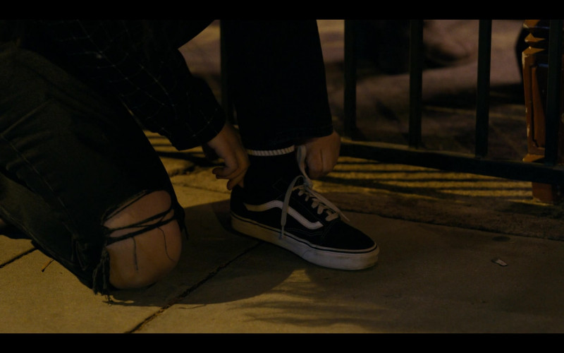 Vans Shoes in Generation S01E13 "There's Something About Hamburger Mary's" (2021)