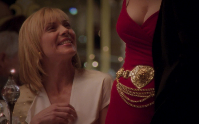 Versace Dress Belt in Sex and the City S05E03 TV Show (1)