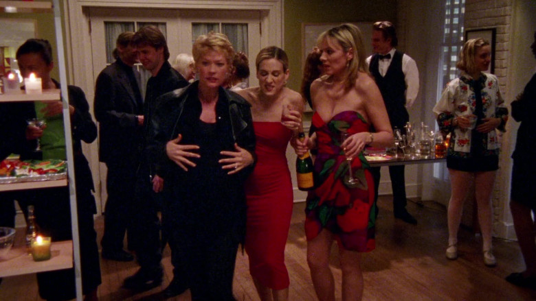 Veuve Clicquot Champagne in Sex and the City S01E10 The Baby Shower (1998)