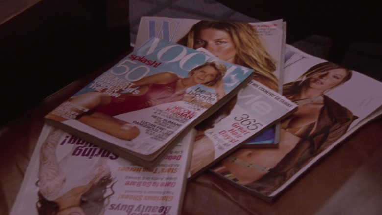 Vogue Magazine in Sex and the City S05E04 Cover Girl (2002)