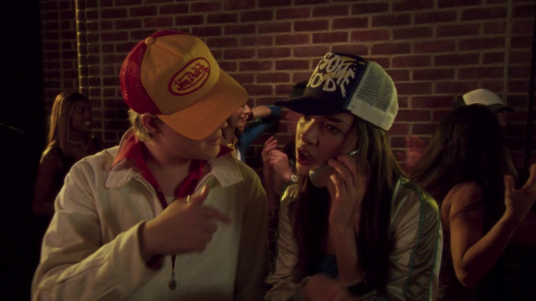 Von Dutch Cap in Sex and the City S06E13 Let There Be Light (2004)