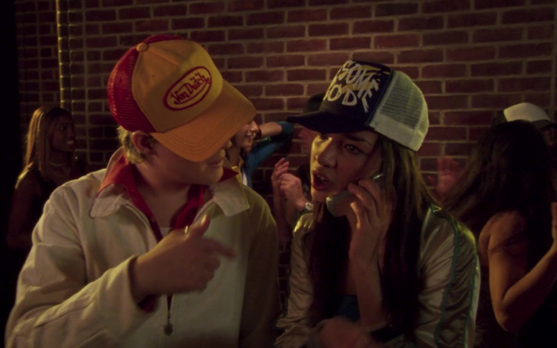 Von Dutch Cap in Sex and the City S06E13 Let There Be Light (2004)