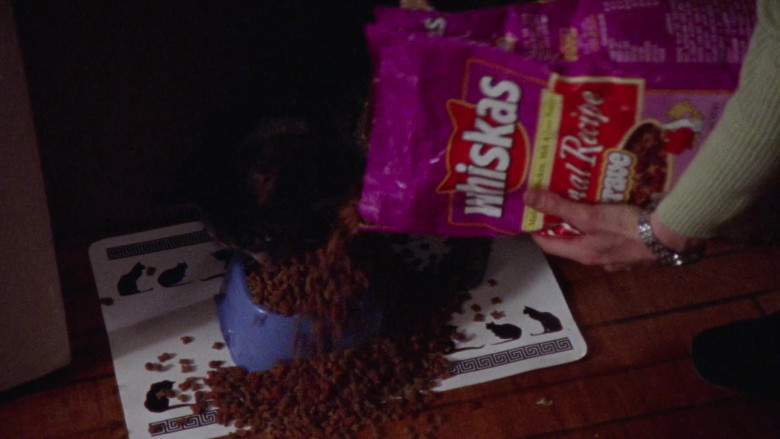 WHISKAS Food for Cats in Sex and the City S02E05 TV Show 1999