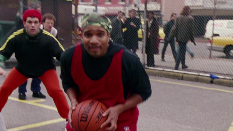 Wilson Basketball in Sex and the City S01E04 Valley of the Twenty-Something Guys (1998)