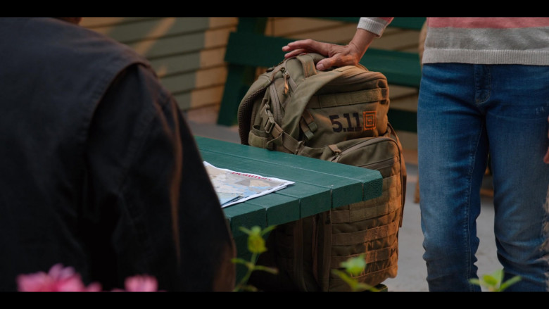 5.11 Tactical Backpack in Virgin River S03E03 Spare Parts and Broken Hearts (2021)