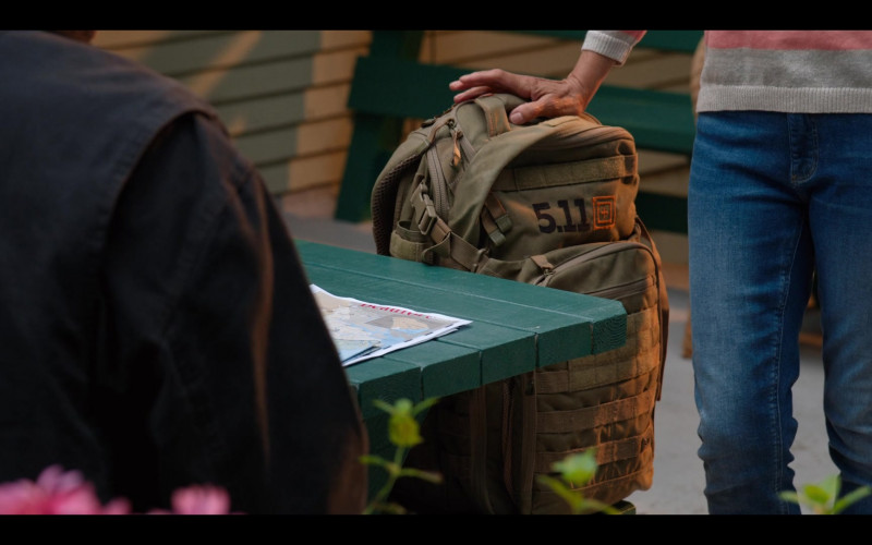 5.11 Tactical Backpack in Virgin River S03E03 Spare Parts and Broken Hearts (2021)