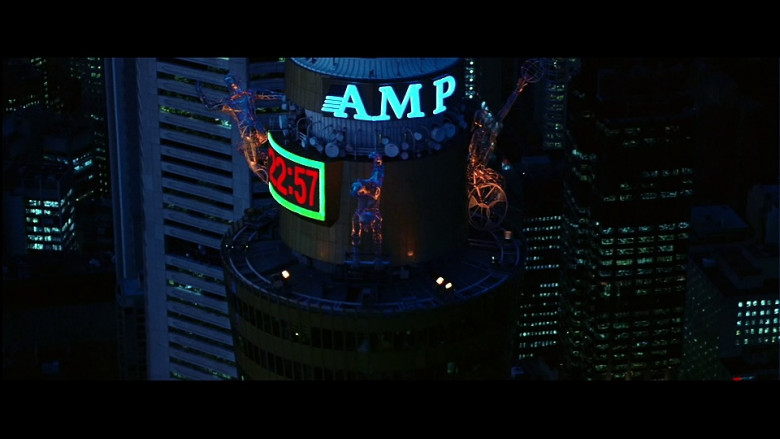 AMP financial services company (AMP Building, Sydney, Australia) in Mission Impossible II (2000)