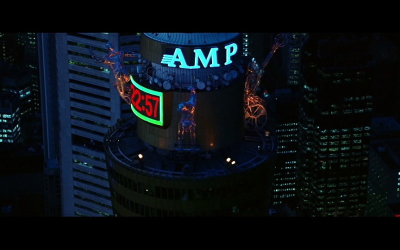 AMP financial services company (AMP Building, Sydney, Australia) in Mission: Impossible II (2000)