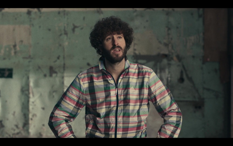 Adidas Noah Tech Jacket Worn by David Andrew Burd as Lil Dicky in Dave S02E07 Ad Man (2021)